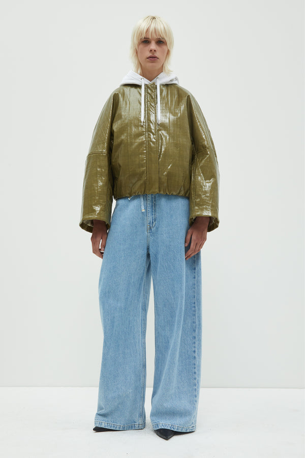 christian wijnants Jaha Padded Jacket Cactus