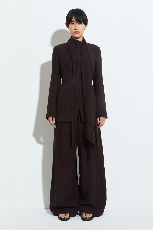 christian wijnants Jalista Blazer Dark Mulberry