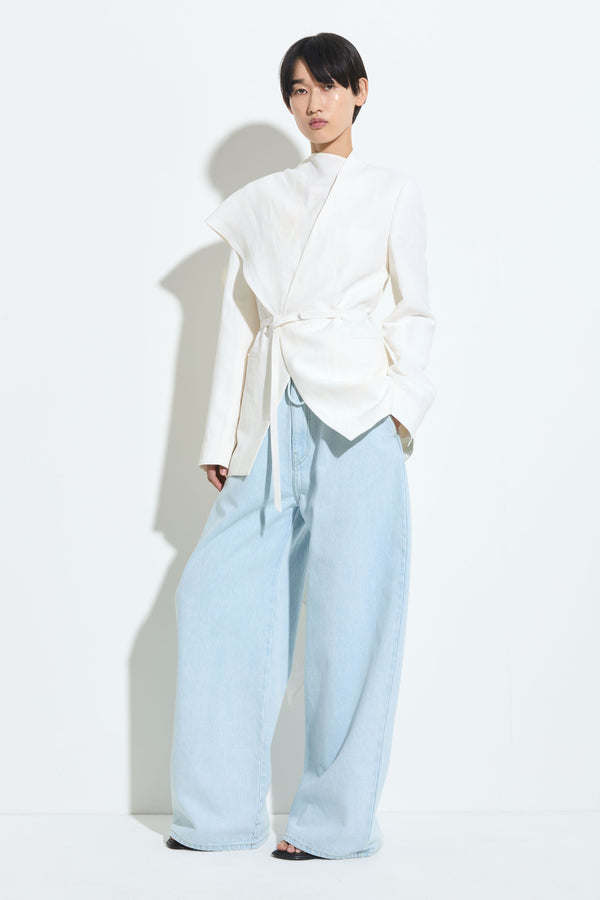 Christian Wijnants Jalista Blazer Off White