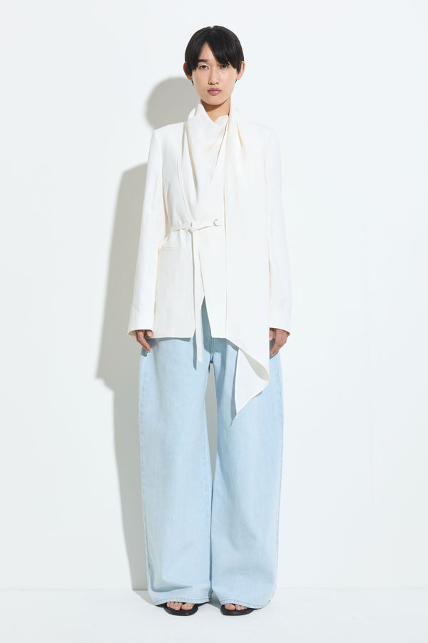 Christian Wijnants Jalista Blazer Off White