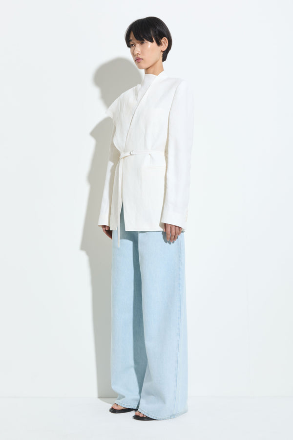 Christian Wijnants Jalista Blazer Off White