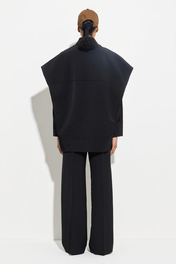 Christian Wijnants Jamala Sleeveless Jacket Black