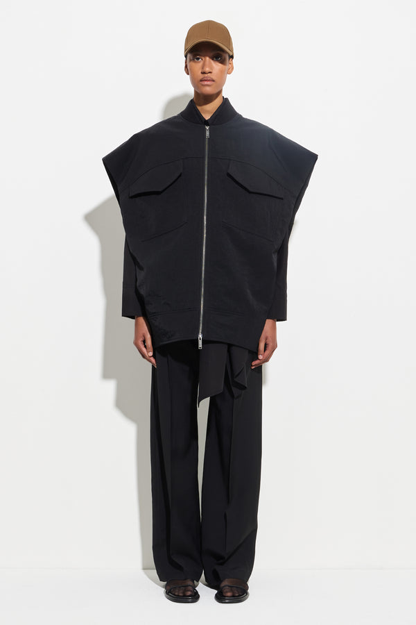 christian wijnants Jamala Sleeveless Jacket Black