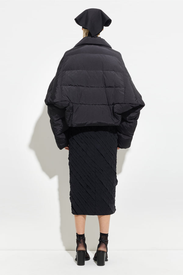 Christian Wijnants Jani Puffer Coat Black