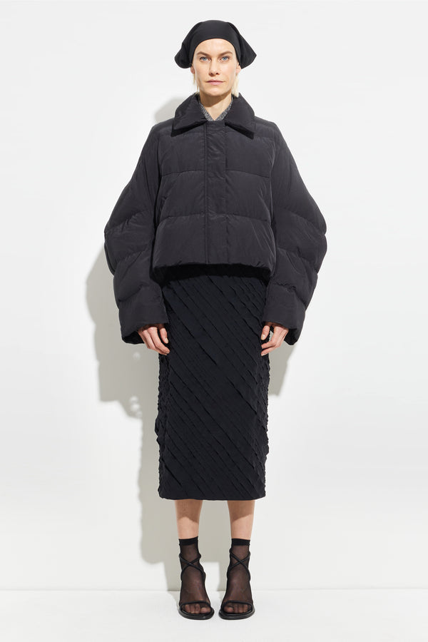 christian wijnants Jani Puffer Coat Black