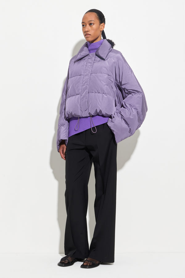 Christian Wijnants Jani Puffer Coat Cadet