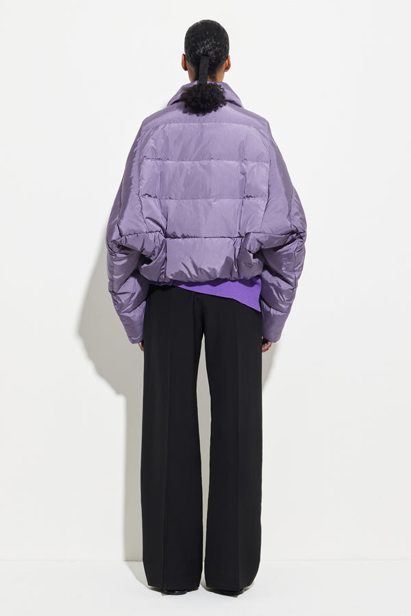 Christian Wijnants Jani Puffer Coat Cadet