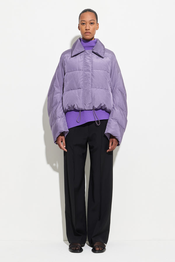 Christian Wijnants Jani Puffer Coat Cadet