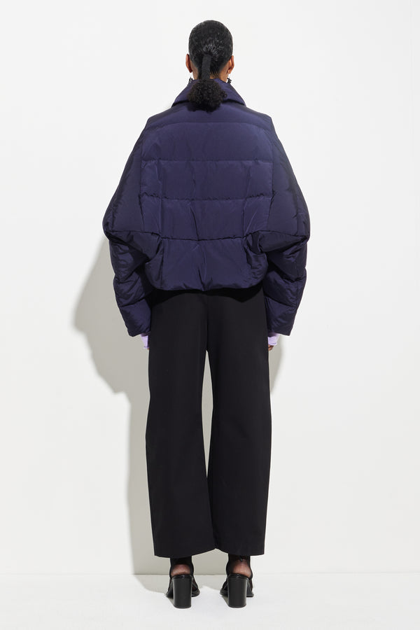 Christian Wijnants Jani Puffer Coat Inkling