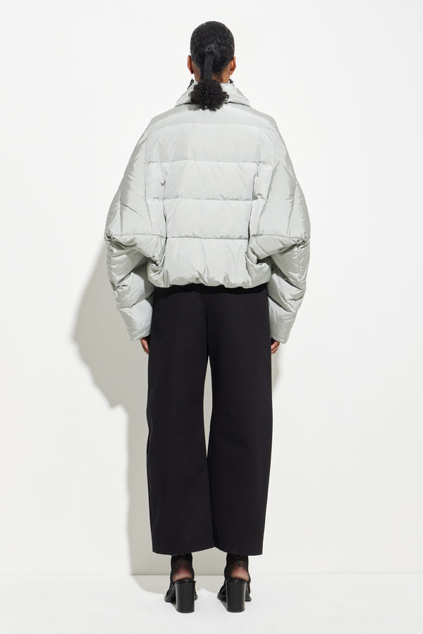 Christian Wijnants Jani Puffer Coat Pigeon