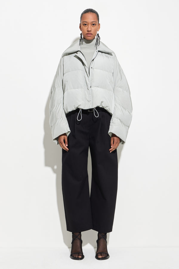 Christian Wijnants Jani Puffer Coat Pigeon