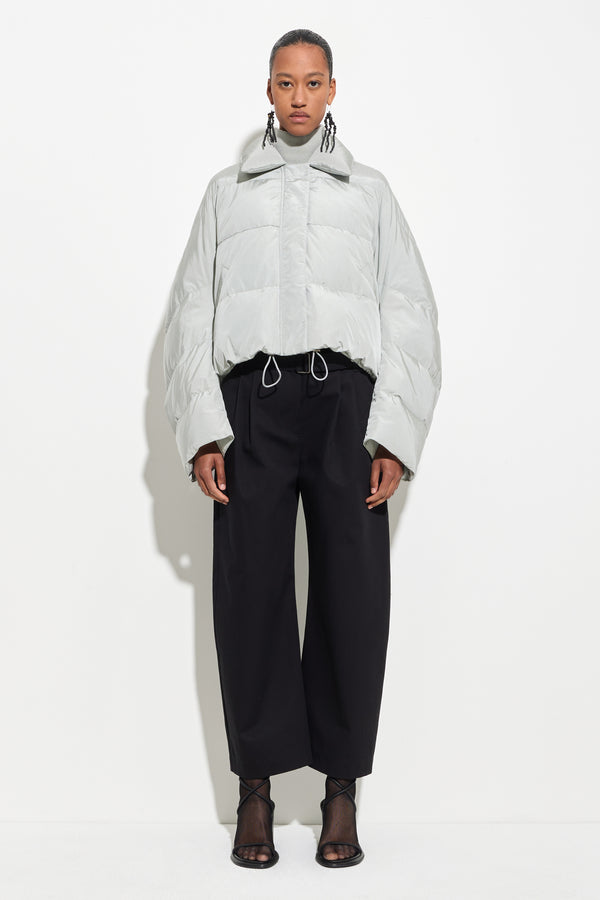 christian wijnants Jani Puffer Coat Pigeon