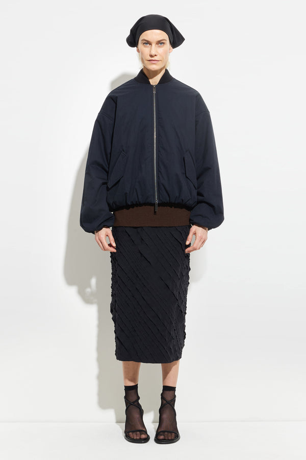 christian wijnants Jenai Bomber Jacket Black