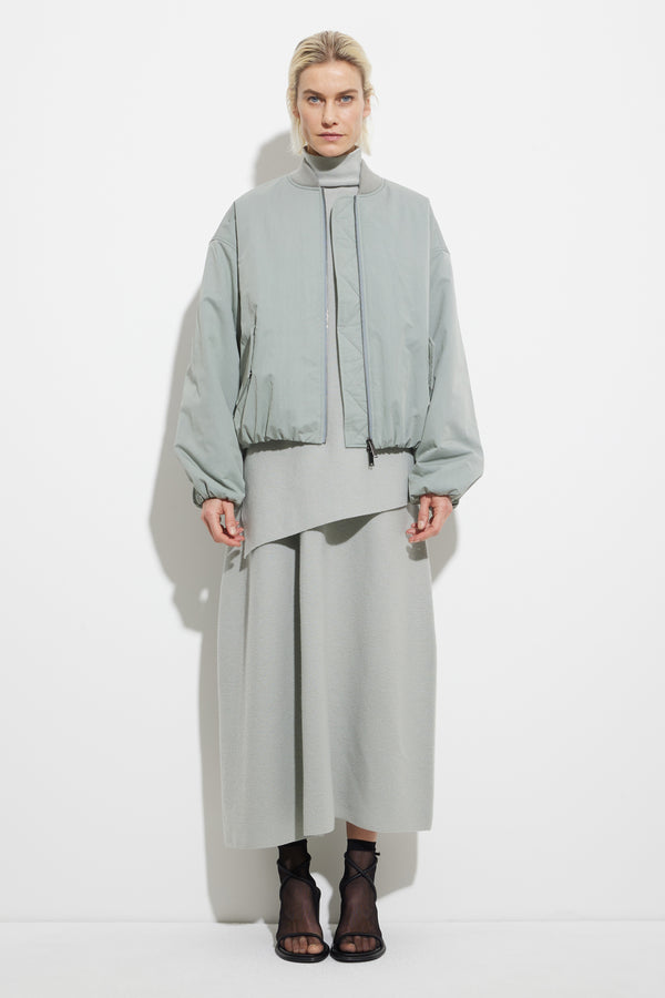 Christian Wijnants Jenai Bomber Jacket Ocean