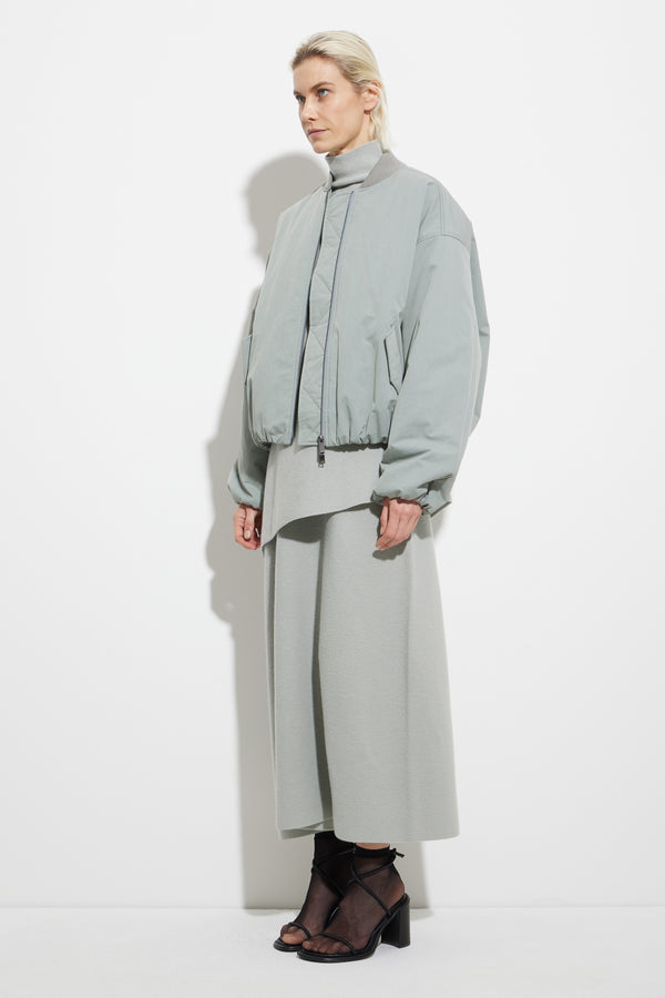 Christian Wijnants Jenai Bomber Jacket Ocean