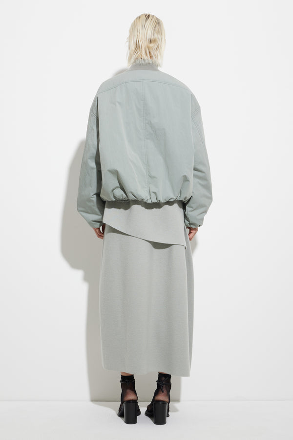 Christian Wijnants Jenai Bomber Jacket Ocean