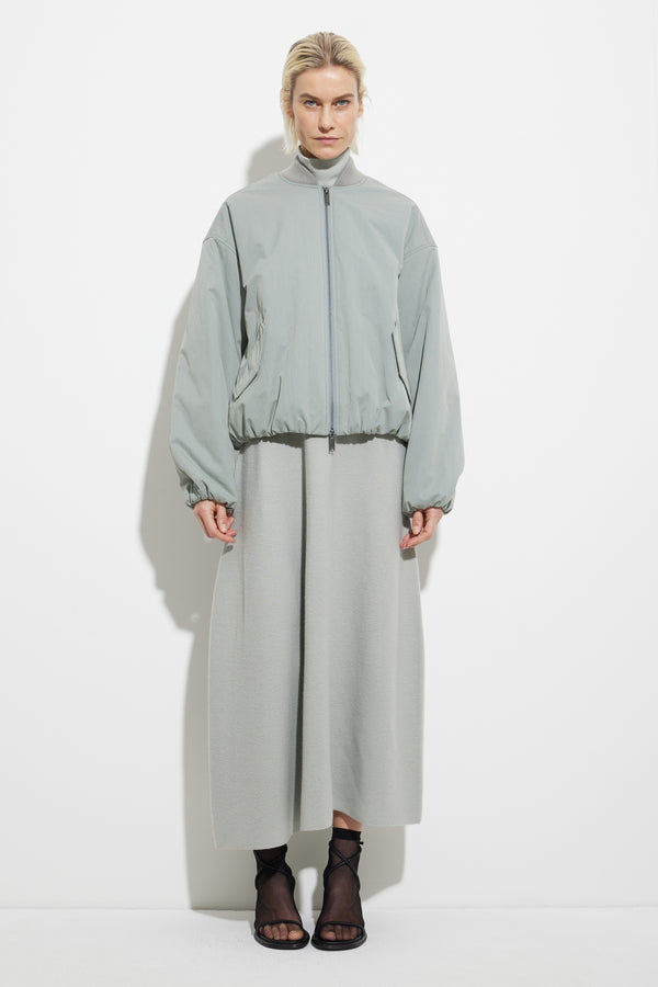 christian wijnants Jenai Bomber Jacket Ocean