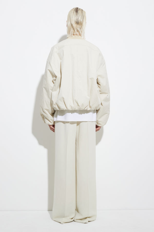 Christian Wijnants Jenai Bomber Jacket Sahara