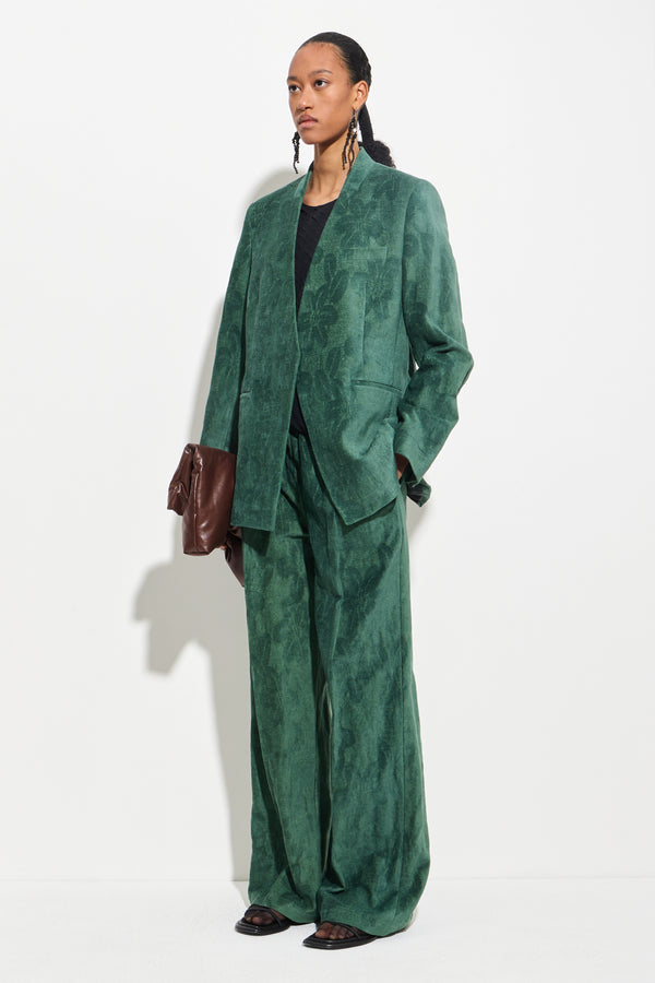 Christian Wijnants Jillo Blazer Jacket Pine