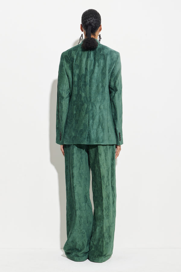 Christian Wijnants Jillo Blazer Jacket Pine