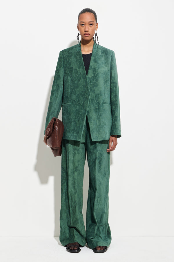 christian wijnants Jillo Blazer Jacket Pine