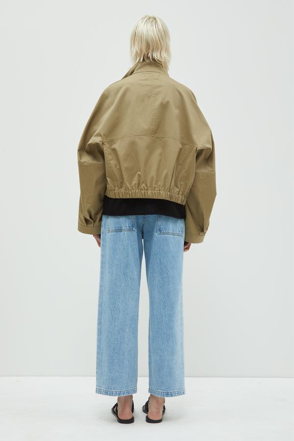 Christian Wijnants Juna Cropped Jacket Hazel