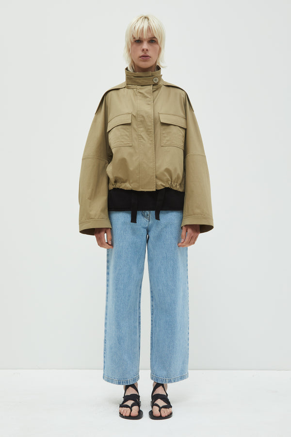christian wijnants Juna Cropped Jacket Hazel