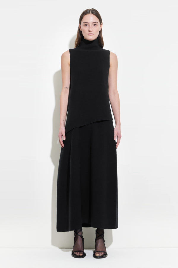 Christian Wijnants Kalixa Seamless Top Black