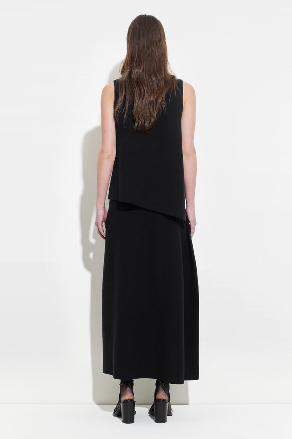 Christian Wijnants Kalixa Seamless Top Black