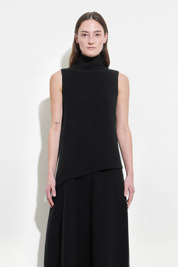 christian wijnants Kalixa Seamless Top Black