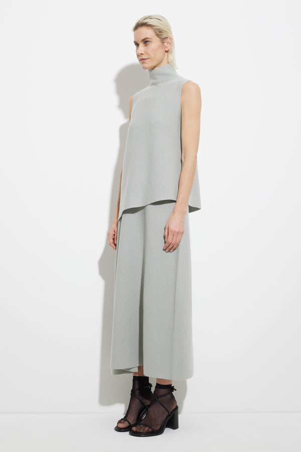 Christian Wijnants Kalixa Seamless Top Silver