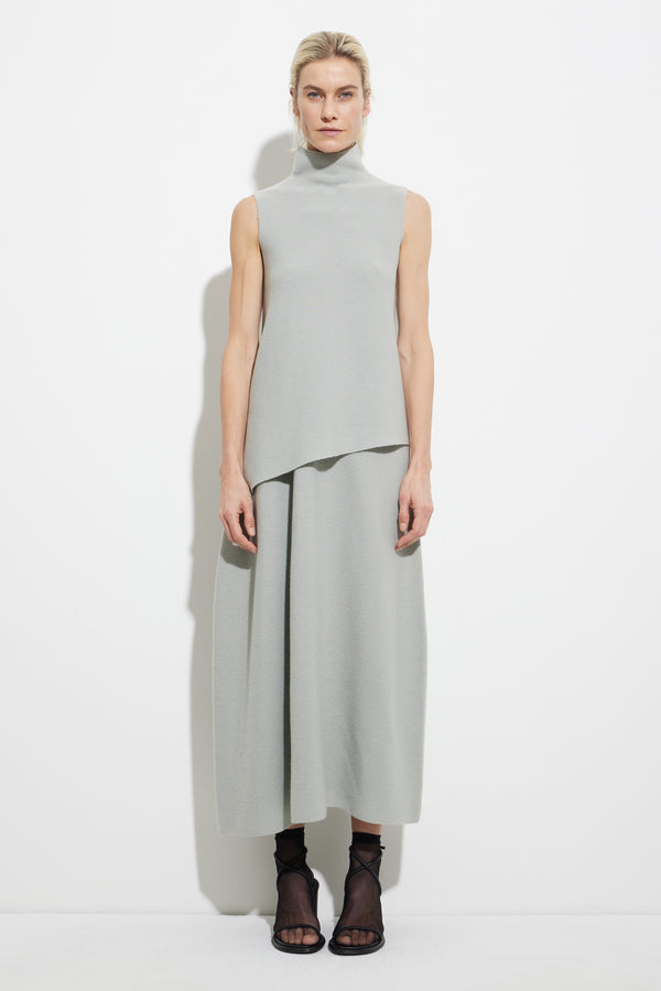 Christian Wijnants Kalixa Seamless Top Silver