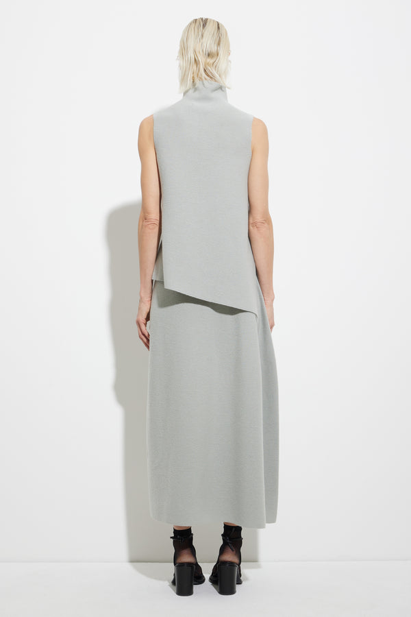 Christian Wijnants Kalixa Seamless Top Silver