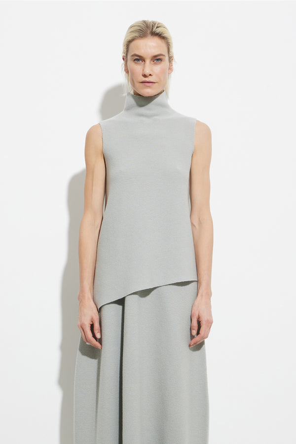 christian wijnants Kalixa Seamless Top Silver