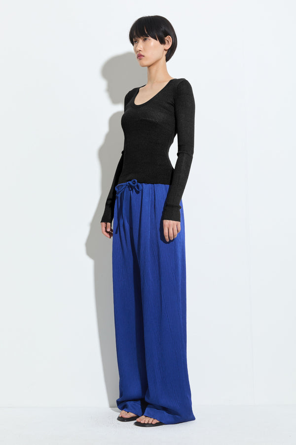 Christian Wijnants Kanara Knitted Sweater Black