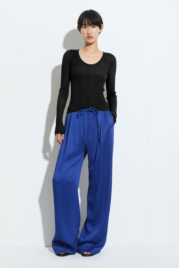 Christian Wijnants Kanara Knitted Sweater Black