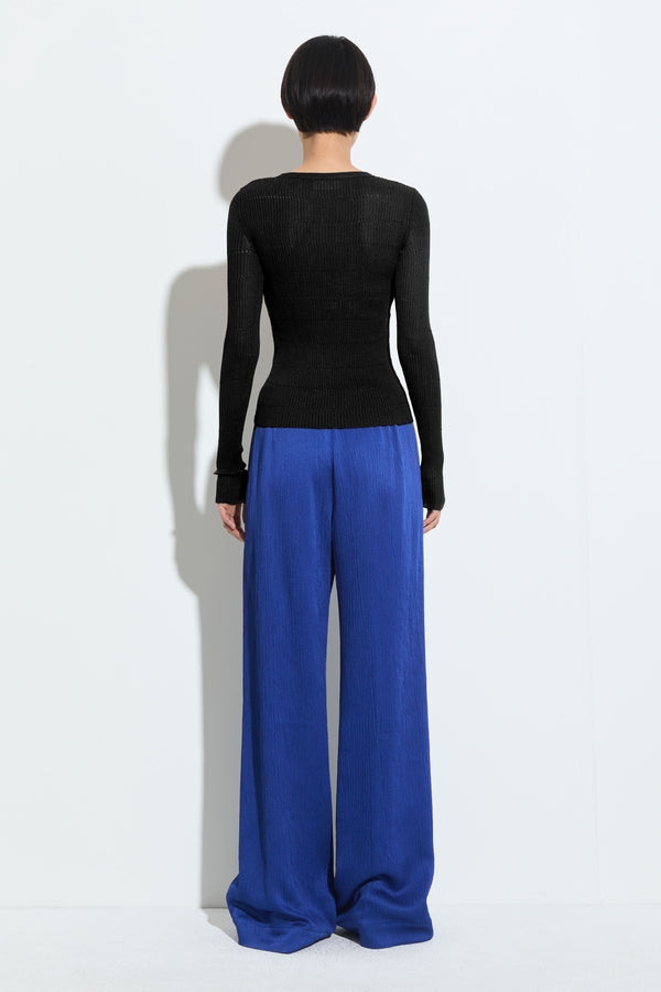 Christian Wijnants Kanara Knitted Sweater Black