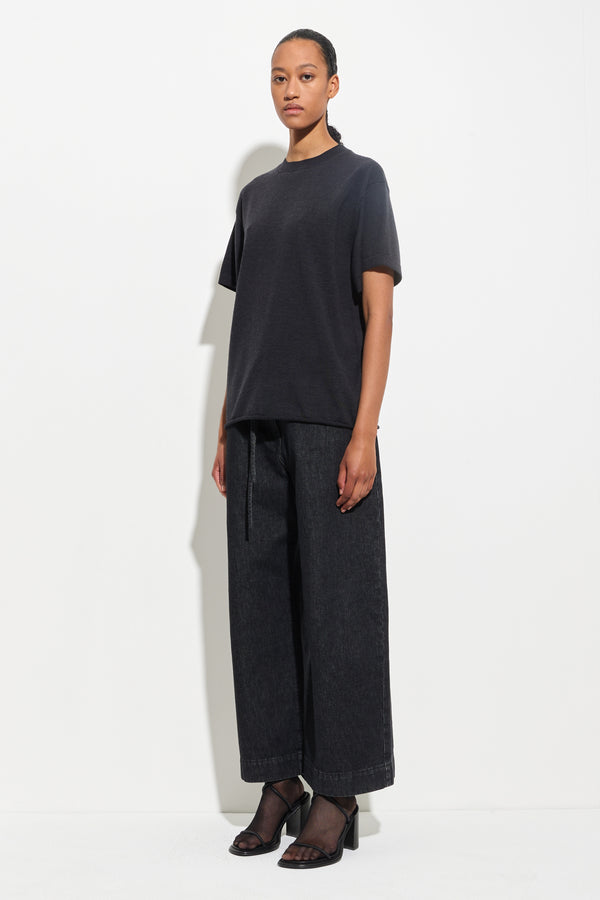 Christian Wijnants Kangen Oversized T-Shirt Onyx