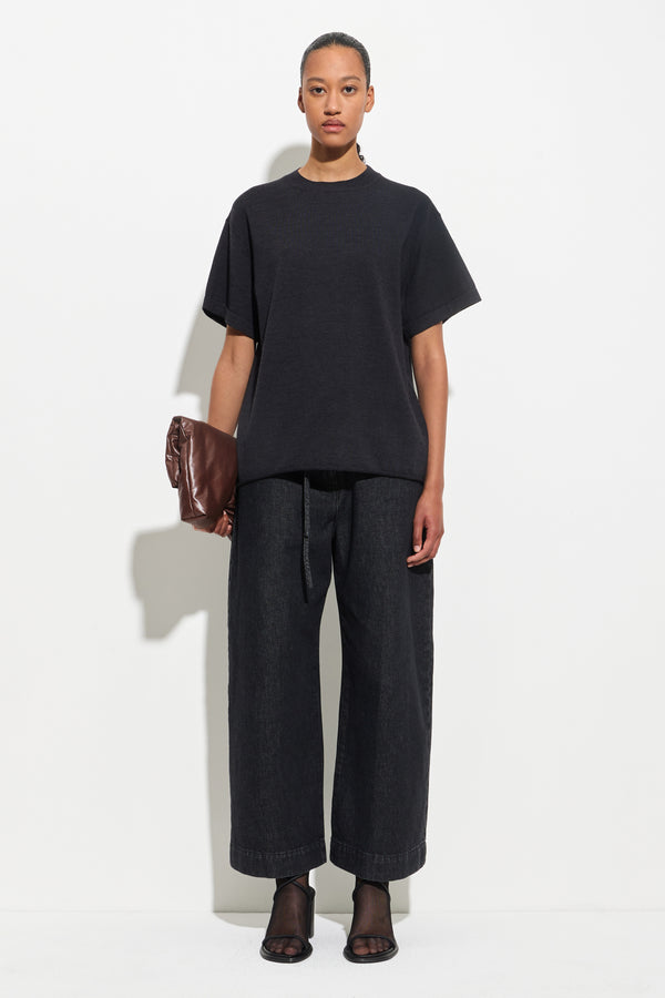 Christian Wijnants Kangen Oversized T-Shirt Onyx