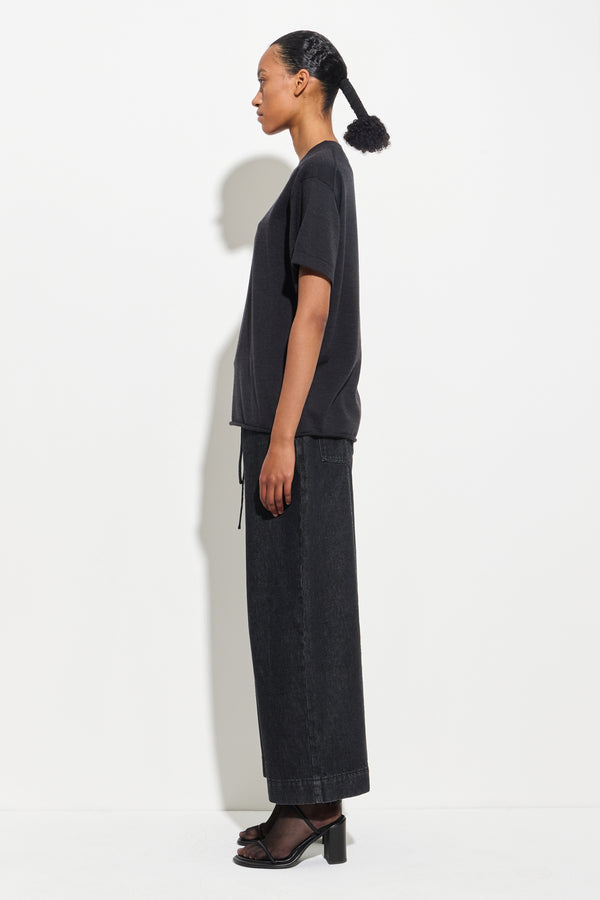 Christian Wijnants Kangen Oversized T-Shirt Onyx