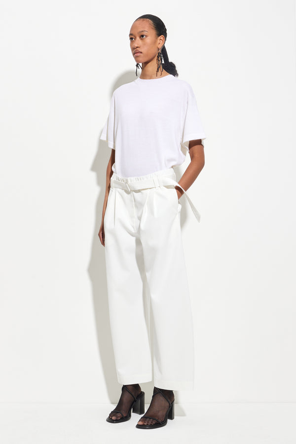 Christian Wijnants Kangen Oversized T-Shirt White