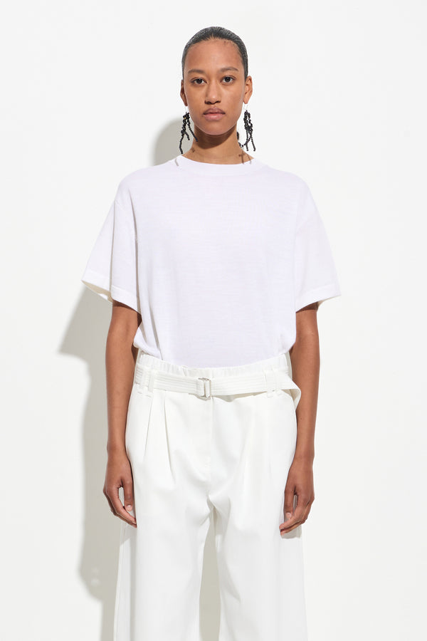 christian wijnants Kangen Oversized T-Shirt White