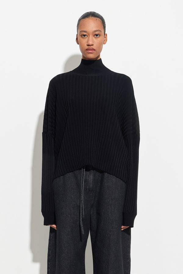 christian wijnants Kasplya Rib Sweater Black