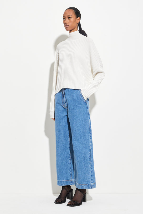 Christian Wijnants Kasplya Rib Sweater Ice