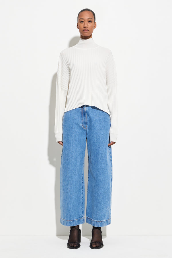 Christian Wijnants Kasplya Rib Sweater Ice