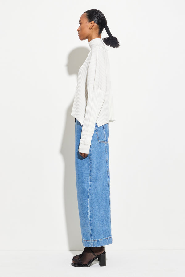 Christian Wijnants Kasplya Rib Sweater Ice