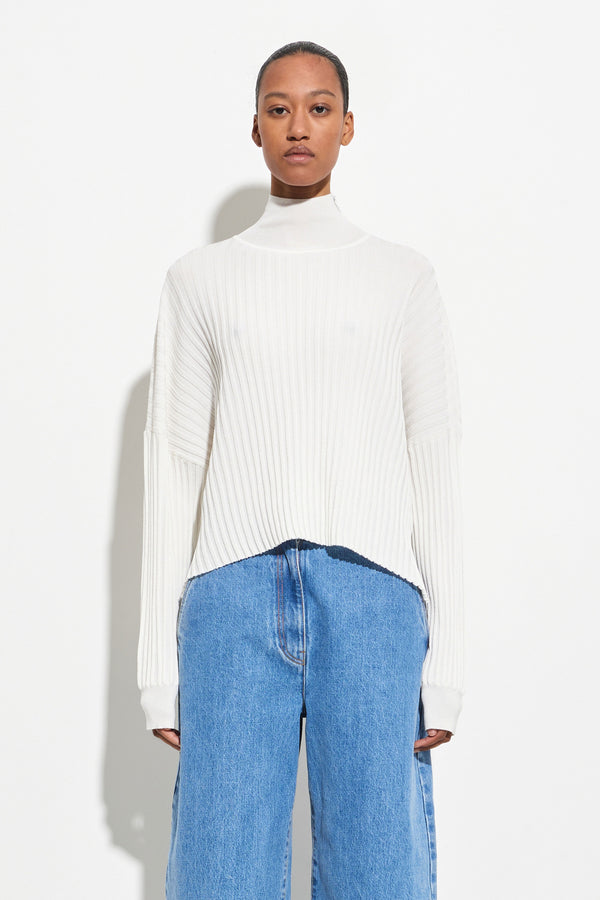 christian wijnants Kasplya Rib Sweater Ice