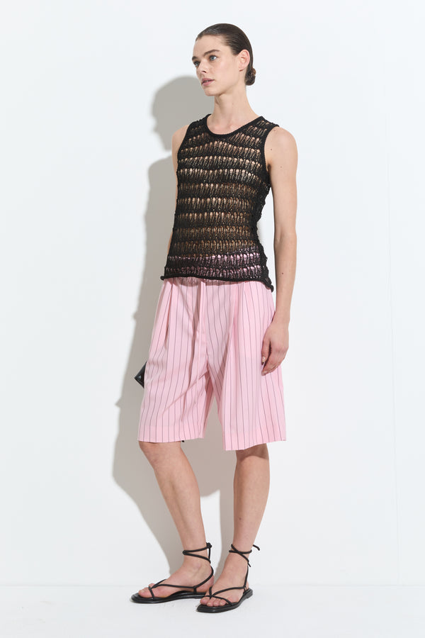 Christian Wijnants Kegry Tank Top Black