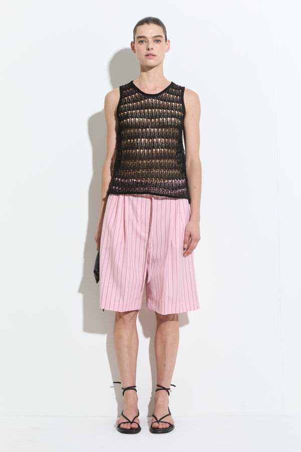 Christian Wijnants Kegry Tank Top Black