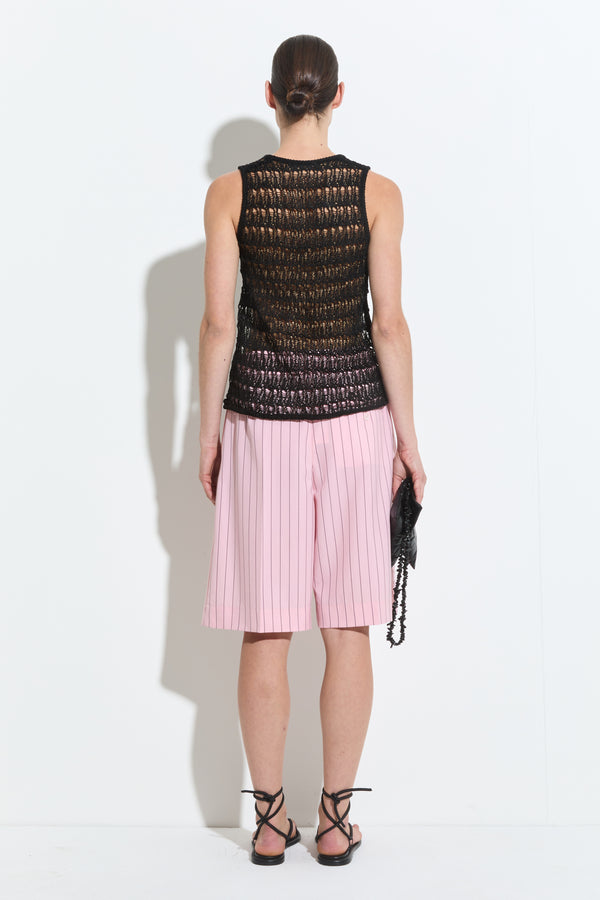 Christian Wijnants Kegry Tank Top Black